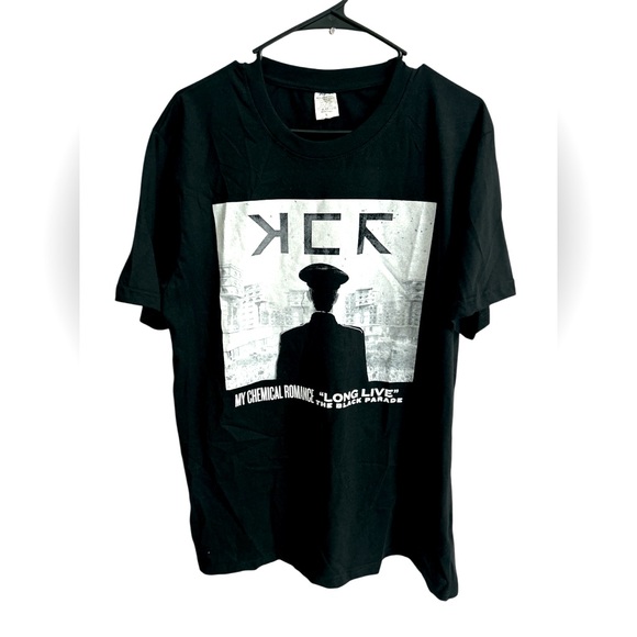 My Chemical Romance “Long Live” The Black Parade Graphic T-Shirt Size Large New - Picture 1 of 4